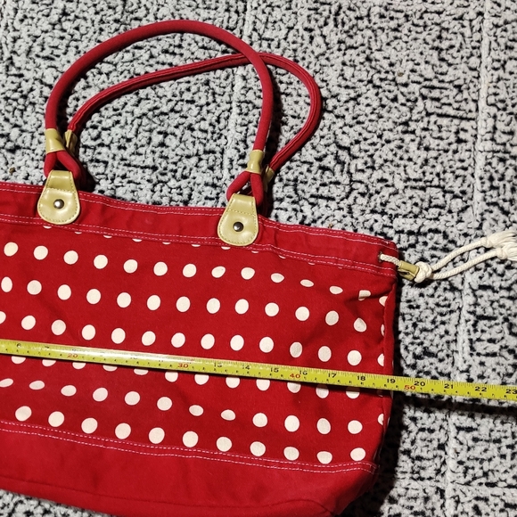 Polka Dot and anchor bag - Picture 4 of 8
